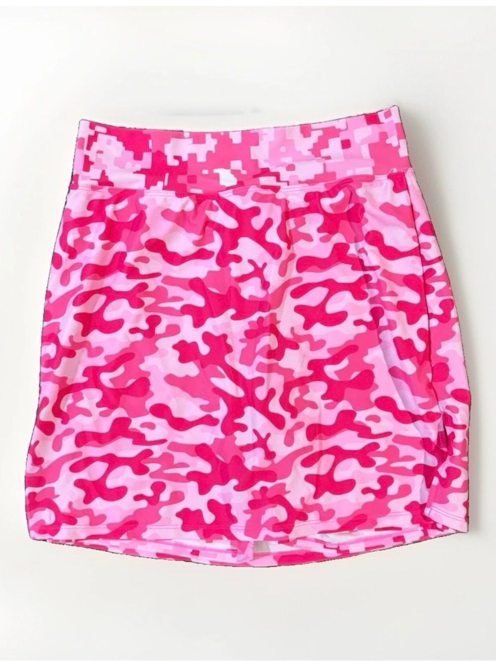 SKORT OBSESSION Golf Skirt - Camo Pink